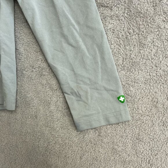 NEW Insect Shield Women's XL Grey Long Sleeve V-Neck Shirt Dri-Balance UPF 30+ - Picture 9 of 10